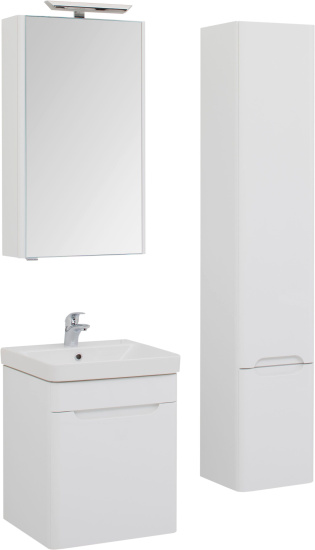 Тумба с раковиной Aquanet София 60