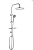 Душевой гарнитур Esko Steel ST1010