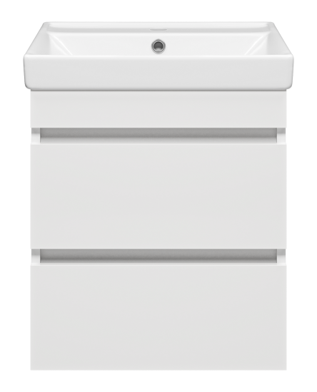 Тумба с раковиной Misty Енисей 50 подвесная