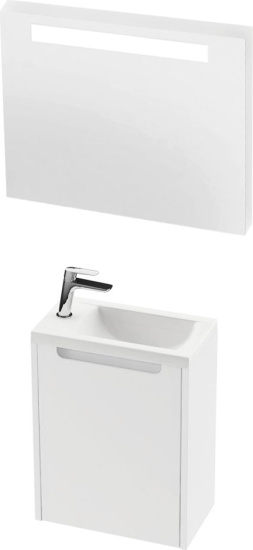 Тумба с раковиной Ravak Classic 40 белая R