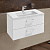 Тумба с раковиной Jacob Delafon Vox 80 белая, ручки R1