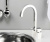 Смеситель для кухни Wasserkraft Aller 1067WHITE