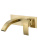 Смеситель для раковины Wonzon & Woghand Fit WW-88869009-BG Смеситель для раковины Wonzon & Woghand Fit WW-88869009-BG