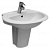 Раковина Serel Orchidee 6841 с полупьедесталом