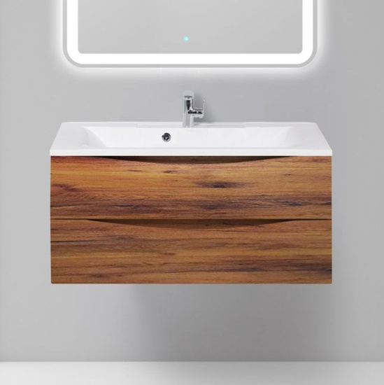Мебель для ванной BelBagno Marino 100 rovere ciliegio