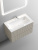 Тумба с раковиной Sancos Snob T 80 Beige Soft SNT80CE, подвесная Тумба с раковиной Sancos Snob T 80 Beige Soft SNT80CE, подвесная