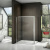 Душевой уголок Good Door Latte WTW+SP-C-WE 140x90