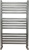 Полотенцесушитель водяной Ника Modern ЛМ-6 100/50, matt antique silver
