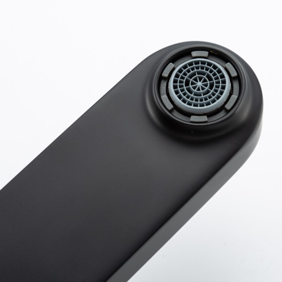Смеситель для ванны Gappo G3210-6, черный