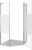 Душевой уголок Good Door Pandora PNT-90-T-CH 90x90