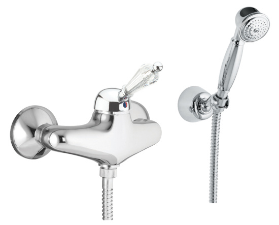 Смеситель для душа Fiore Imperial-Sky  Swarovski® 82CR5127, хром