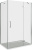 Душевой уголок Good Door Saturn WTW+SP правый 130х100х185 см