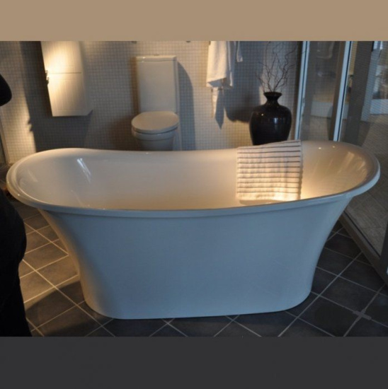 Ванна из искусственного камня Hafa Hampton 160x70 см