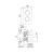 Смеситель для душа Webert One-B NB880601740, белый Смеситель для душа Webert One-B NB880601740, белый