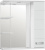 Зеркало-шкаф Style Line Ирис 75/С белый