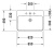 Раковина Duravit ME by Starck 2335650000 Раковина Duravit ME by Starck 2335650000