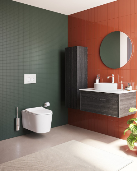 Унитаз подвесной Vitra Nest QuantumFlush 7870B403-0075