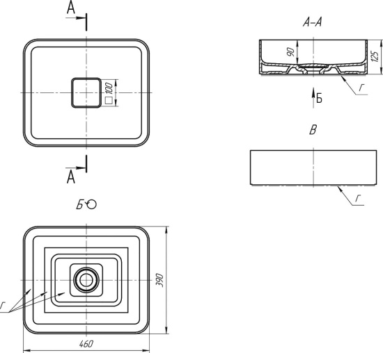 Мебель для ванной Brevita Alskar 60