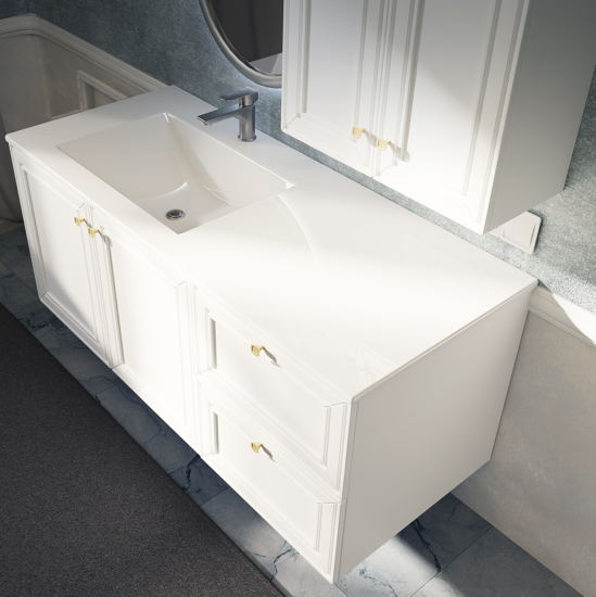 Тумба с раковиной Sanvit Августо 120L