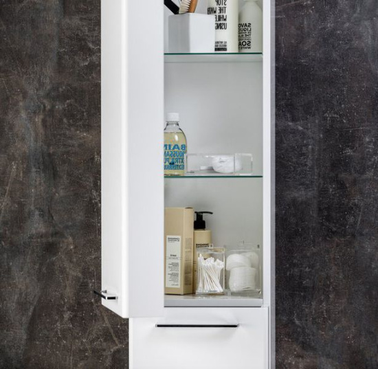 Пенал Ravak Ring белый L