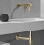 Сифон для раковины CeramaLux RD016 с донным клапаном RD007