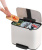 Мусорное ведро Brabantia Bo Pedal Bin 121005 11 + 11 + 11 л Мусорное ведро Brabantia Bo Pedal Bin 121005 11 + 11 + 11 л