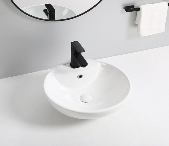 Накладная раковина CeramaLux 9001