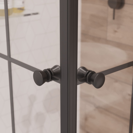 Душевой уголок Niagara Nova NG-0100-14 100x100, квадратный