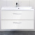 Тумба с раковиной BelBagno Aurora 90 bianco lucido Тумба с раковиной BelBagno Aurora 90 bianco lucido