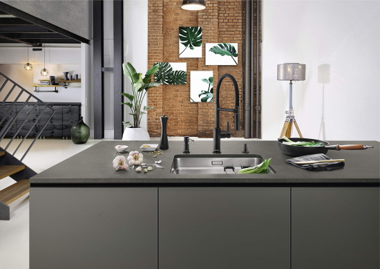 Смеситель для кухни Blanco Catris-S 525793