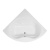 Акриловая ванна Vitra Comfort 140x140
