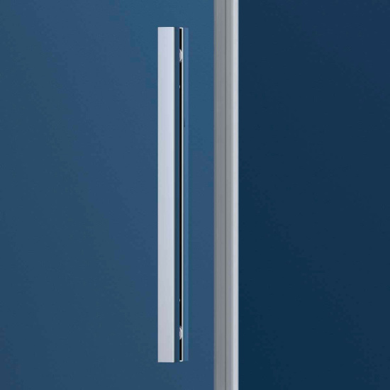Душевая дверь в нишу Vincea Soft VDS-3SO110CL 110 см, стекло прозрачное, хром