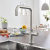 Смеситель для кухни Grohe Blue Home 31456DC0 с функцией фильтрации и газирования воды