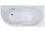 Акриловая ванна Royal Bath Azur RB614203 170x80x60 R