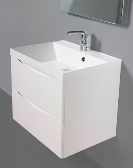 Мебель для ванной BelBagno Marino 60 bianco lucido, напольная
