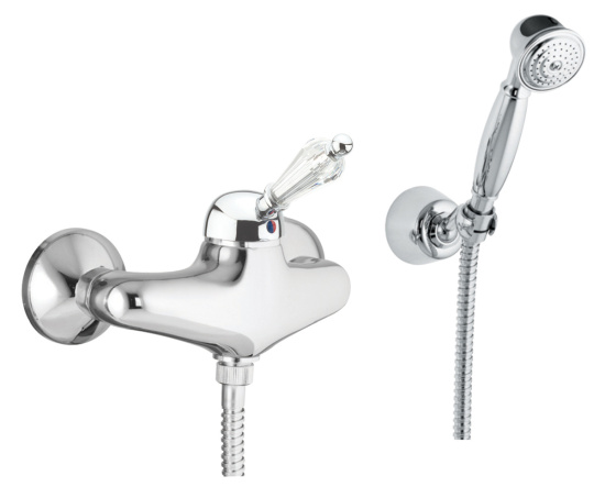 Смеситель для душа Fiore Imperial-Sky  Swarovski® 82CR5127, хром