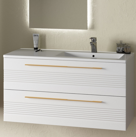 Тумба с раковиной SanVit Соната-2 100 R