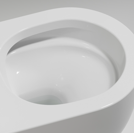 Унитаз подвесной Ceramicanova Modena CN6063