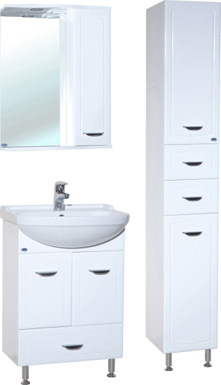 Зеркало Bellezza Классик 50 R с подсветкой