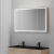Зеркало-шкаф Sancos Mirror 120 дуб галифакс натуральный, с LED подсветкой Зеркало-шкаф Sancos Mirror 120 дуб галифакс натуральный, с LED подсветкой