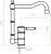 Смеситель для кухни Zorg Inox Old