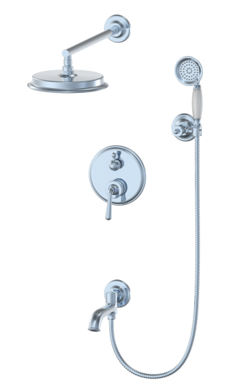 Душевая система Wonzon & Woghand Steam WW-88939008-CR