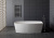 Ванна из искусственного камня Aquanet Comely TC-S04 180x80 см. матовая
