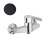 Смеситель для душа Webert DoReMi DR870102560, черный Смеситель для душа Webert DoReMi DR870102560, черный