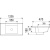 Раковина WeltWasser Deilbach 7506-120 MT-BL Раковина WeltWasser Deilbach 7506-120 MT-BL