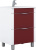 Сменный элемент Vigo Laura 70 для тумбы, темно-красный