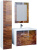 Зеркало Marka One Glass 60 wood Зеркало Marka One Glass 60 wood