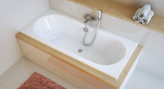 Акриловая ванна Excellent Oceana 180x80 с гидромассажем