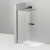 Душевая перегородка Cezares Liberta-L-1-80-C-Nero