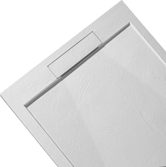Поддон для душа Vincea VST-4SRL9090W 90x90 белый матовый